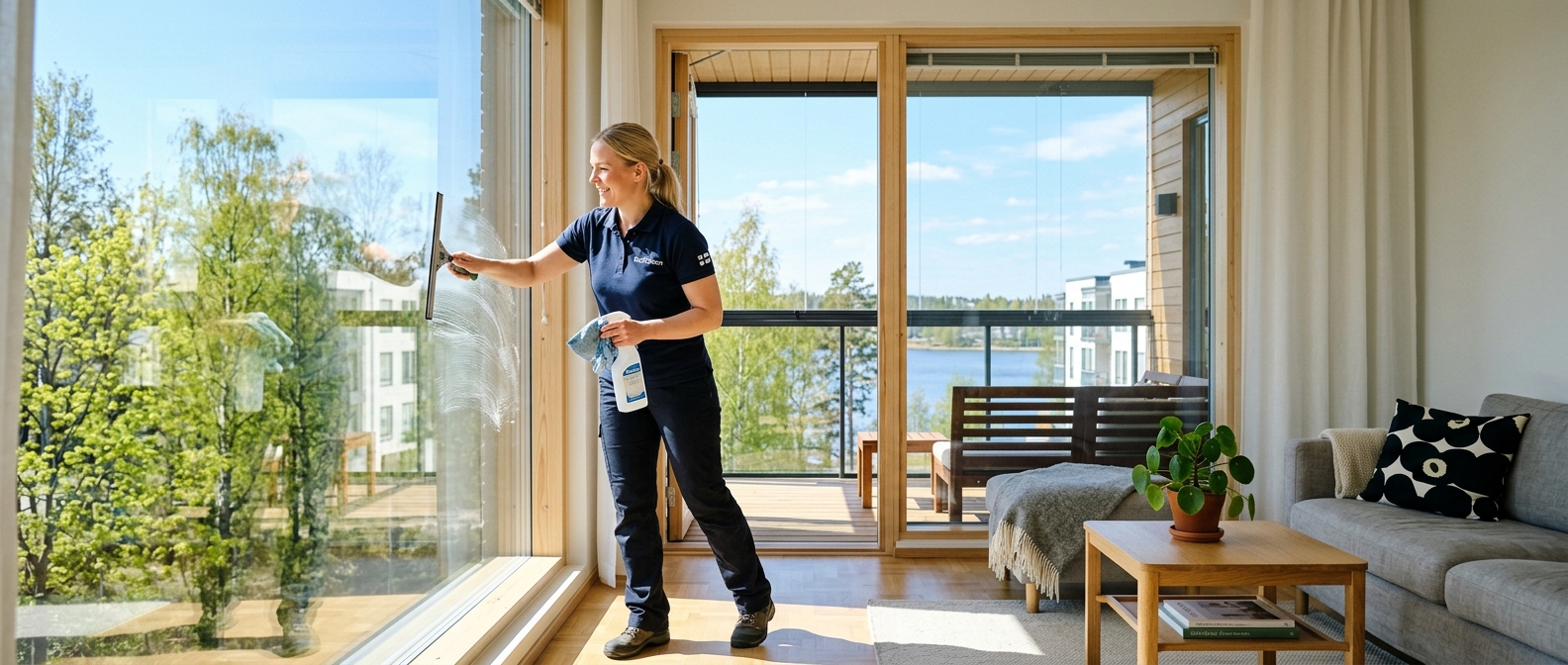 Kevään ikkunanpesu – Vinkit kirkkaaseen lopputulokseen