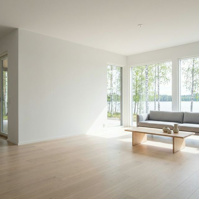 Puhdas ja viihtyisä suomalainen koti